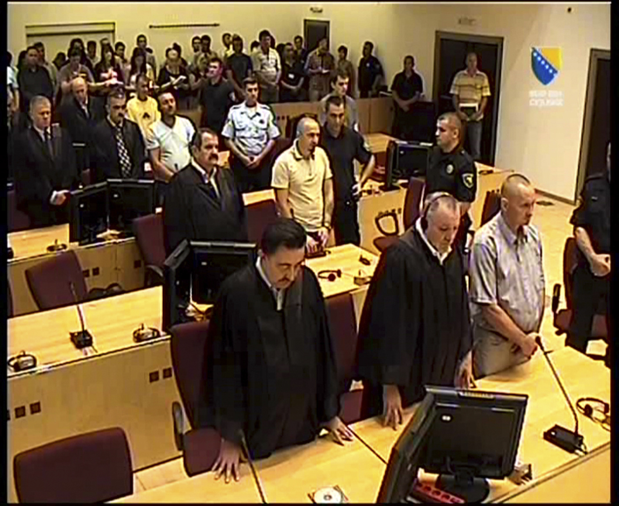 4 Bosnian Serbs sentenced for Srebrenica killings