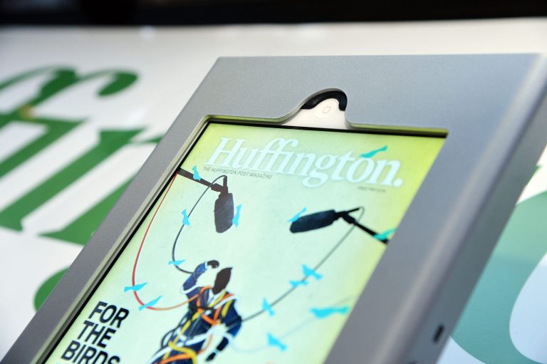 The Huffington Post has finally updated an article about a California man being charged for allegedly 