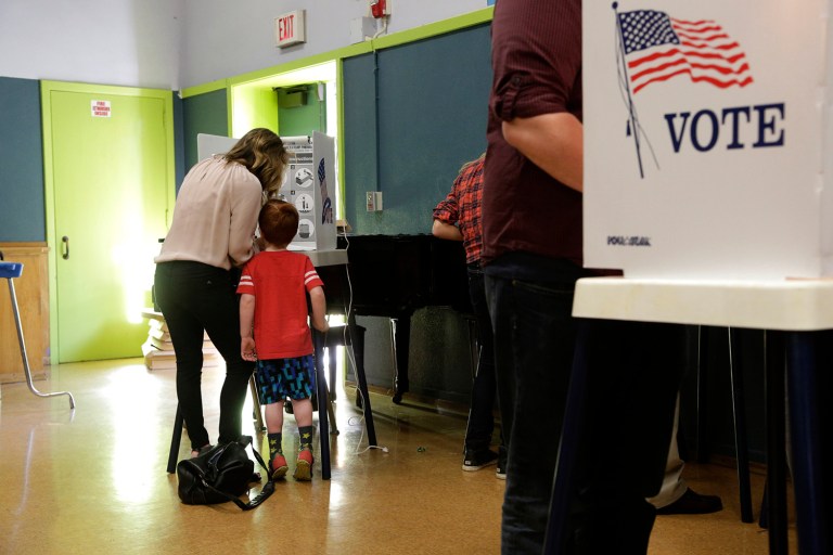When California moved up its primary to February in 2008, it resulted in the highest voter turnout since 1980. (AP Photo/Nick Ut)