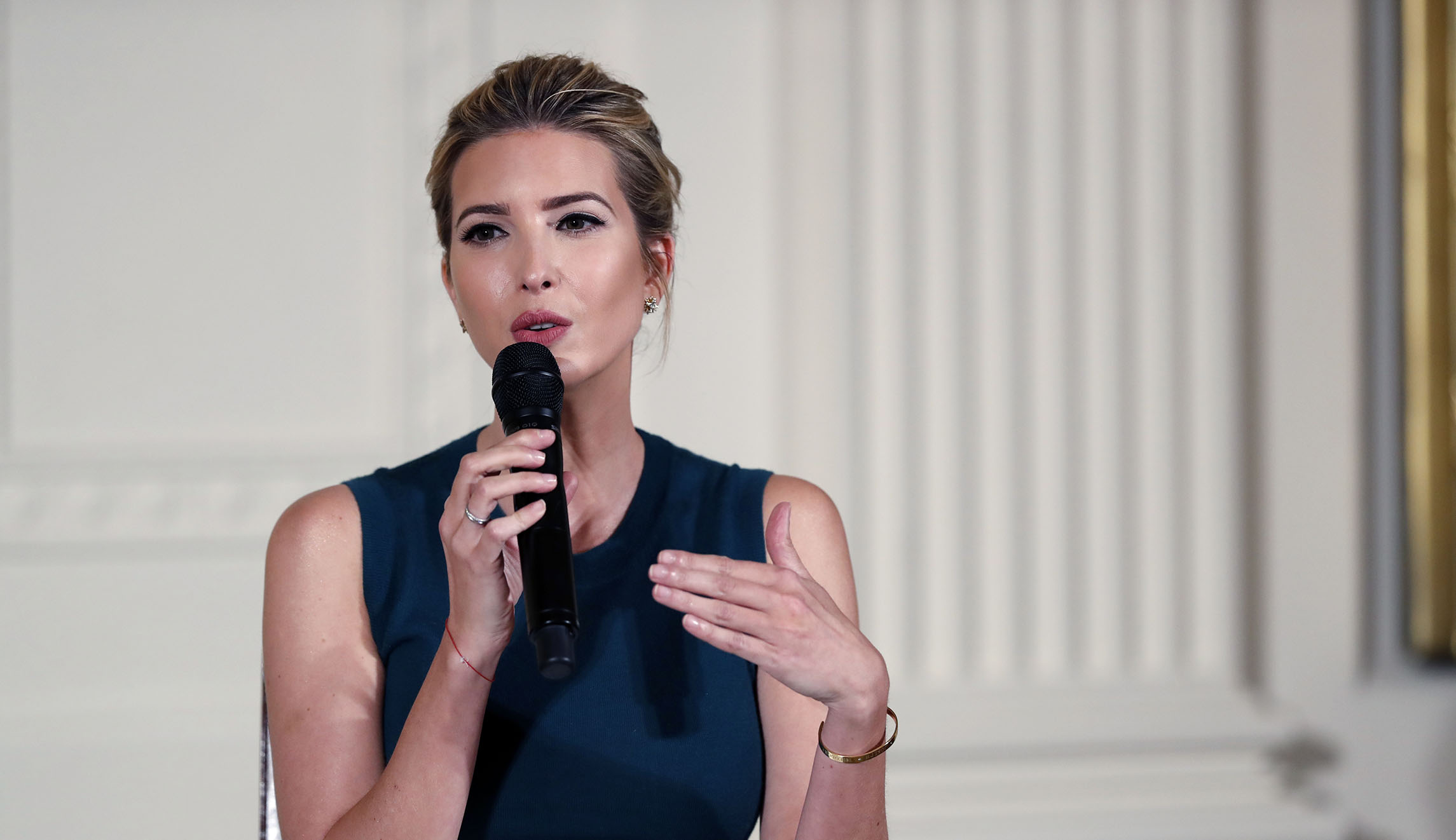 It’s really not worth speculating over Ivanka Trump’s tweet about John Kelly