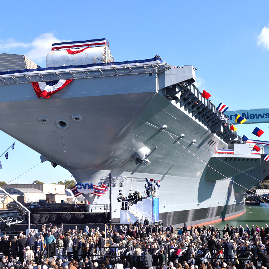 The Good Ship Gerald Ford