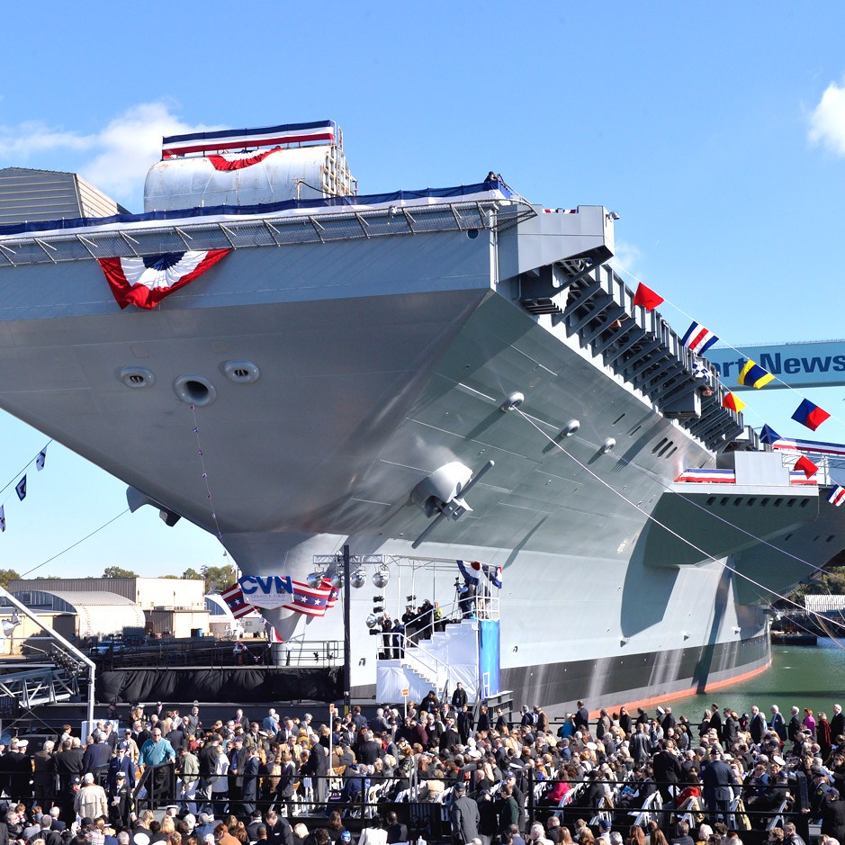 The Good Ship Gerald Ford