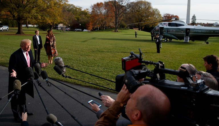 Doug Jones eked out a victory over Roy Moore by a little more than 1 percent of the vote in a state that Trump won handily in 2016. (AP Photo/Evan Vucci)