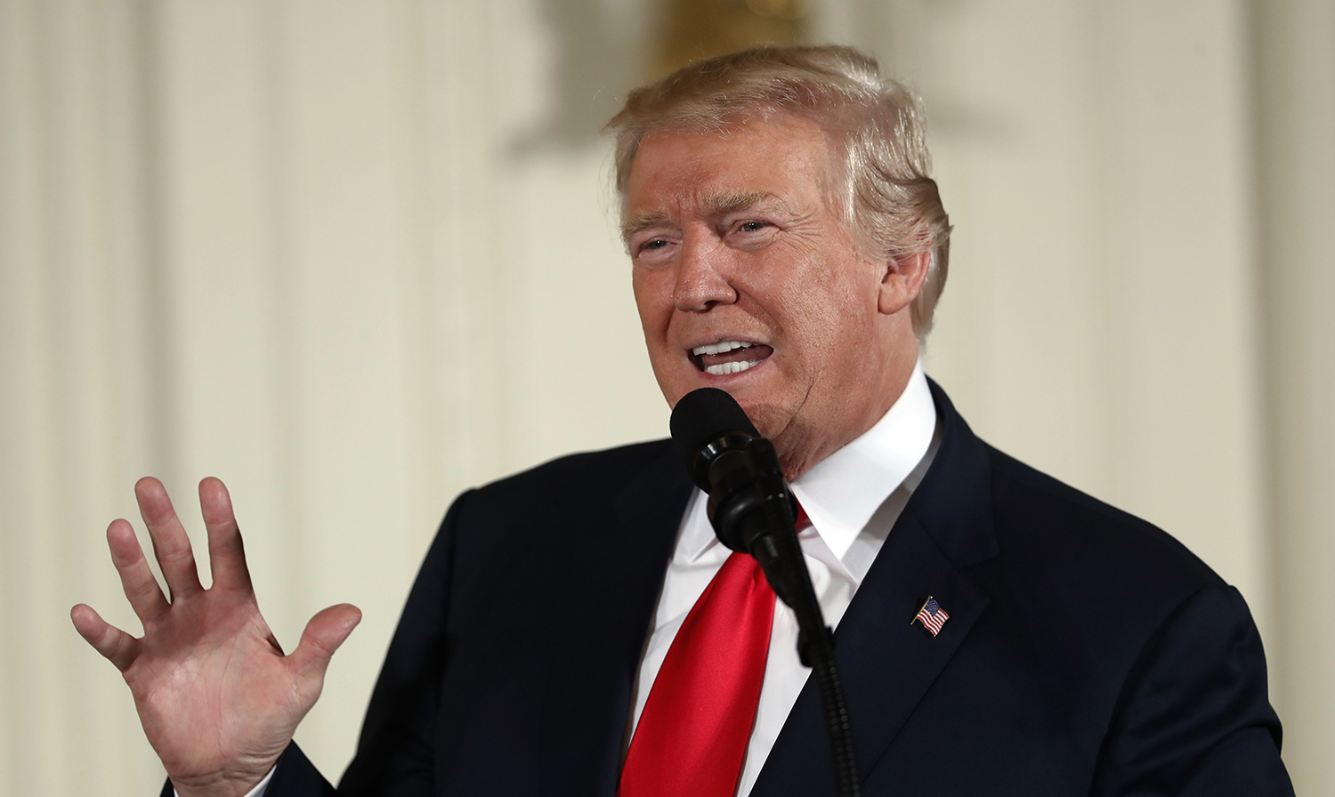 Trump celebrates Los Angeles being awarded the 2028 Olympics