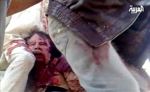 Fox News: Video of Qaddafi’s dead body