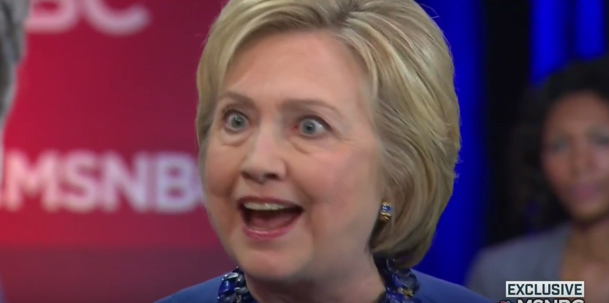 Don’t Suggest to Hillary She Could Ever Be Behind in Votes