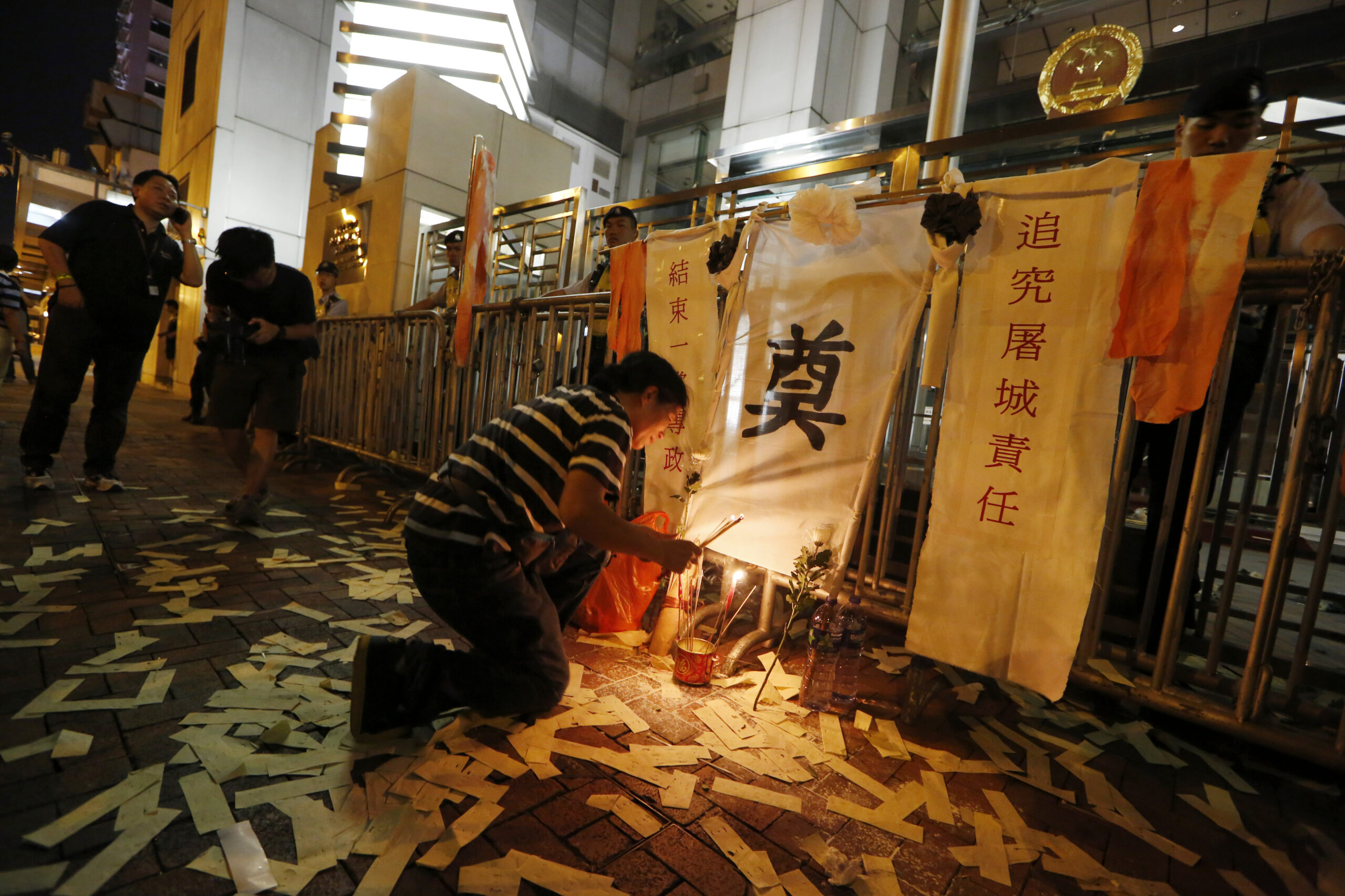 Chinese pro-democracy activists charged with ‘picking quarrels’ for commemorating Tiananmen Square massacre