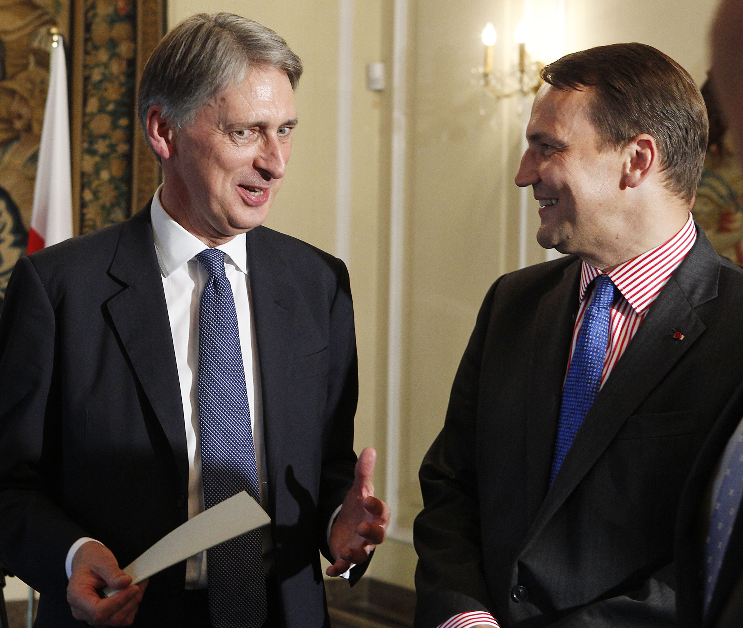 Poland, Britain call for more sanctions on Russia