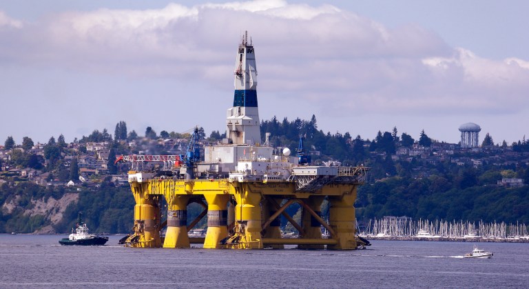 The Obama administration had restricted offshore drilling in the Arctic and the Atlantic in its final five-year leasing program that begins this year. (AP Photo/Elaine Thompson)