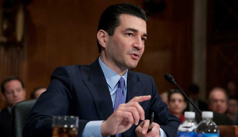 Scott Gottlieb, FDA commissioner, says he has been working to allow drugs to enter the market faster as a way to lower costs and provide more options for patients. (AP Photo/J. Scott Applewhite, File)