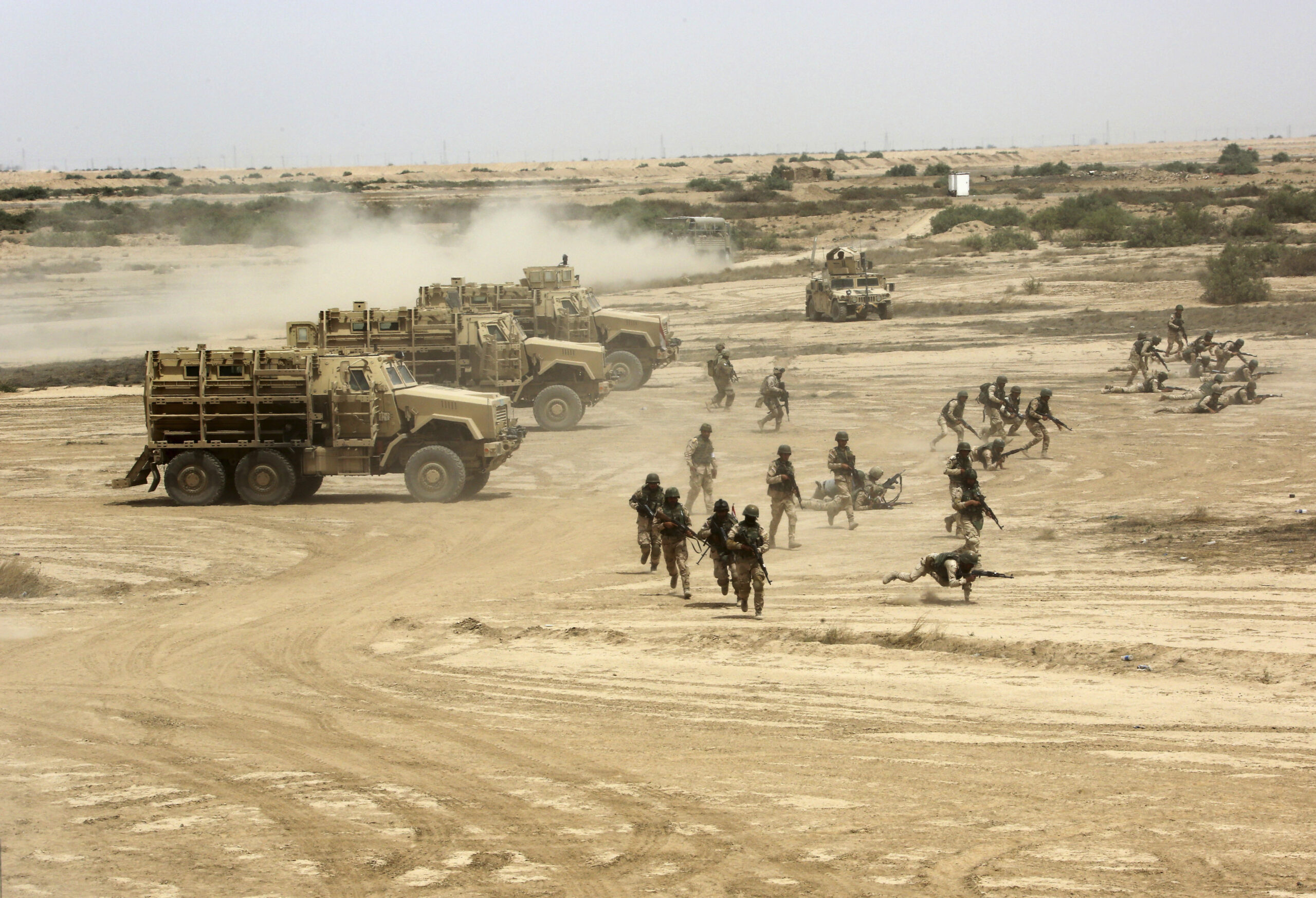 U.S. weighs more troop deployments, ‘lilypad’ bases in Iraq