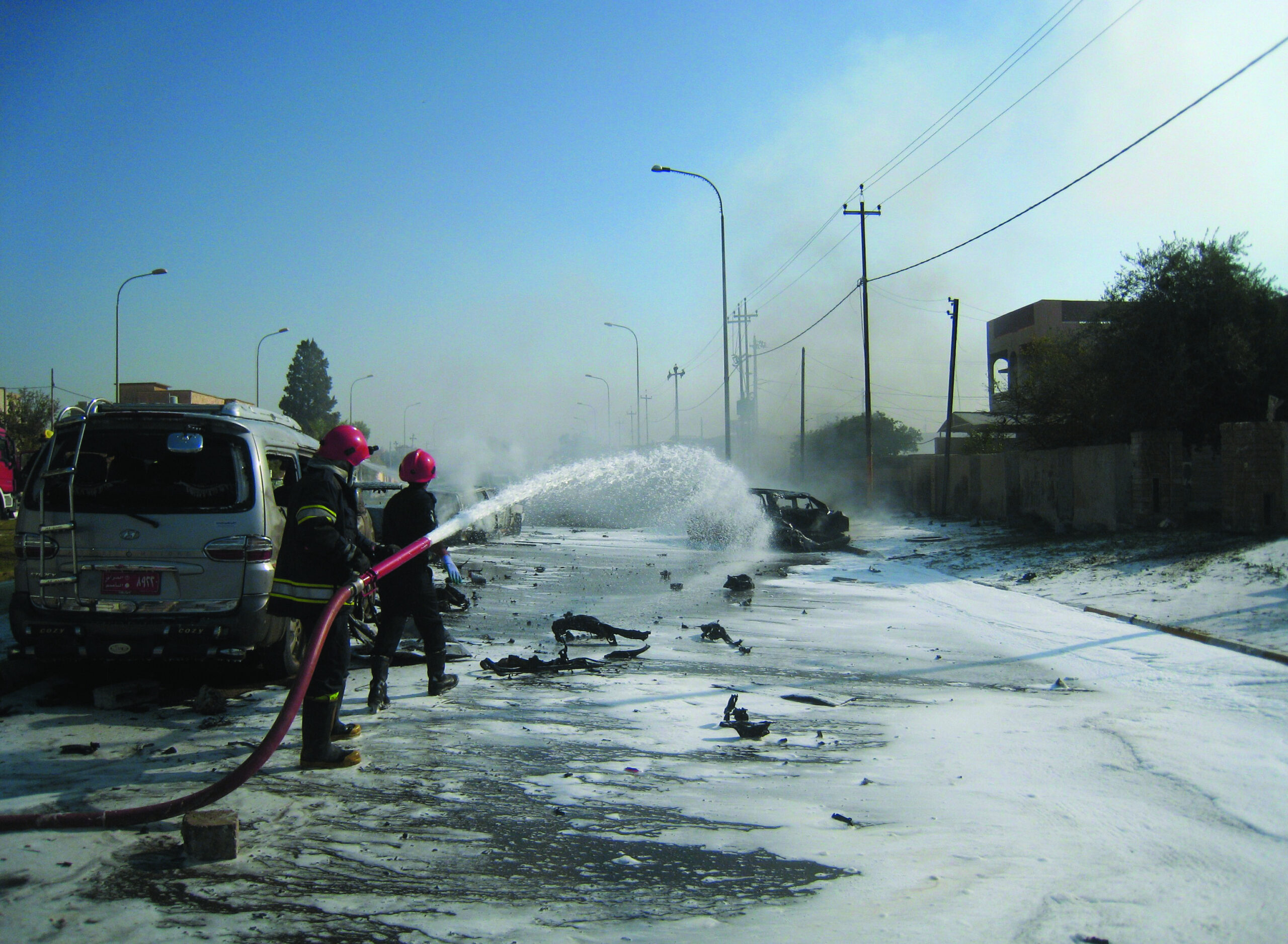 Car bombs, shootings kill 8 in Iraq, officials say