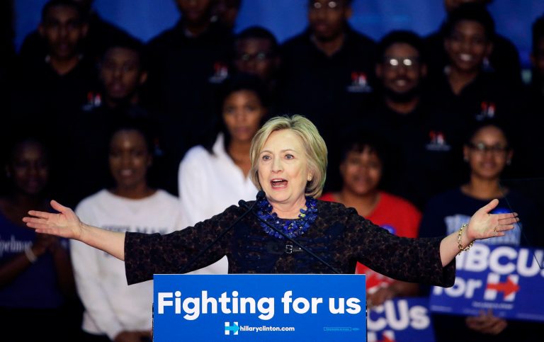 The contest ends Nov. 1, and entrants can choose whether or not to donate to the campaign. (AP Photo/David Goldman)