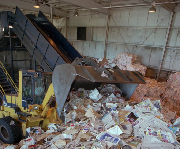 The Browning-Ferris case involved a California recycling company by that name that subcontracted some of its work at a facility in Milpitas, Calif., to Leadpoint, an Arizona-based company.Â (AP Photo)