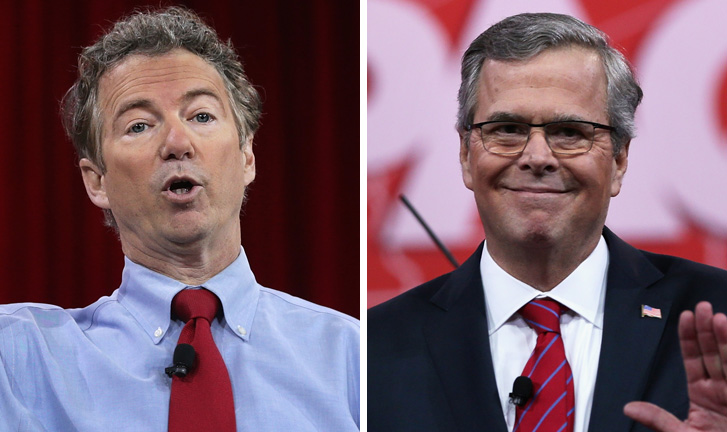Rand Paul: Jeb Bush’s anti-marijuana stance hypocritical