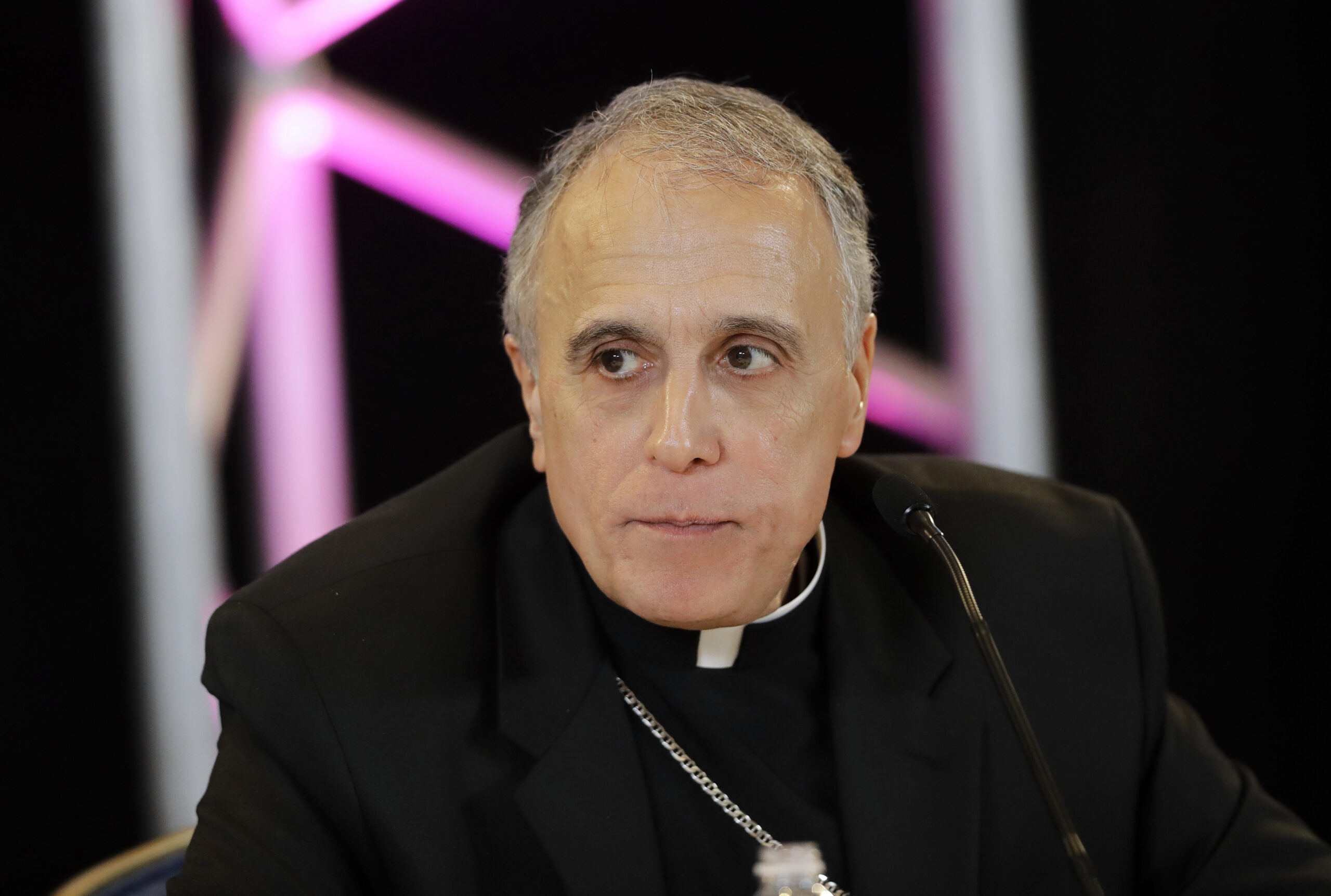 Top US Catholic bishop plans for Trump meeting