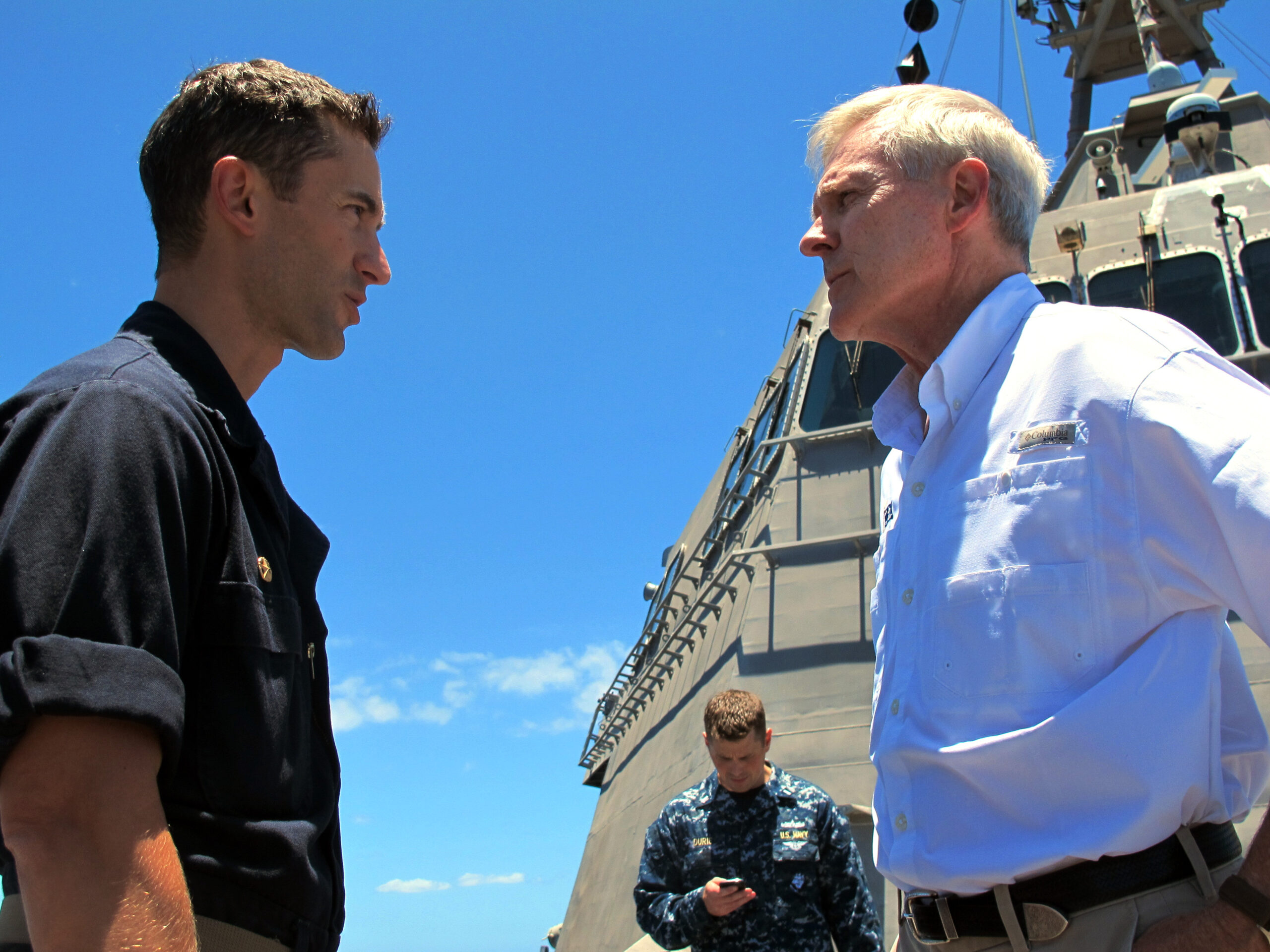 Navy secretary: Cost for newest ship will decline