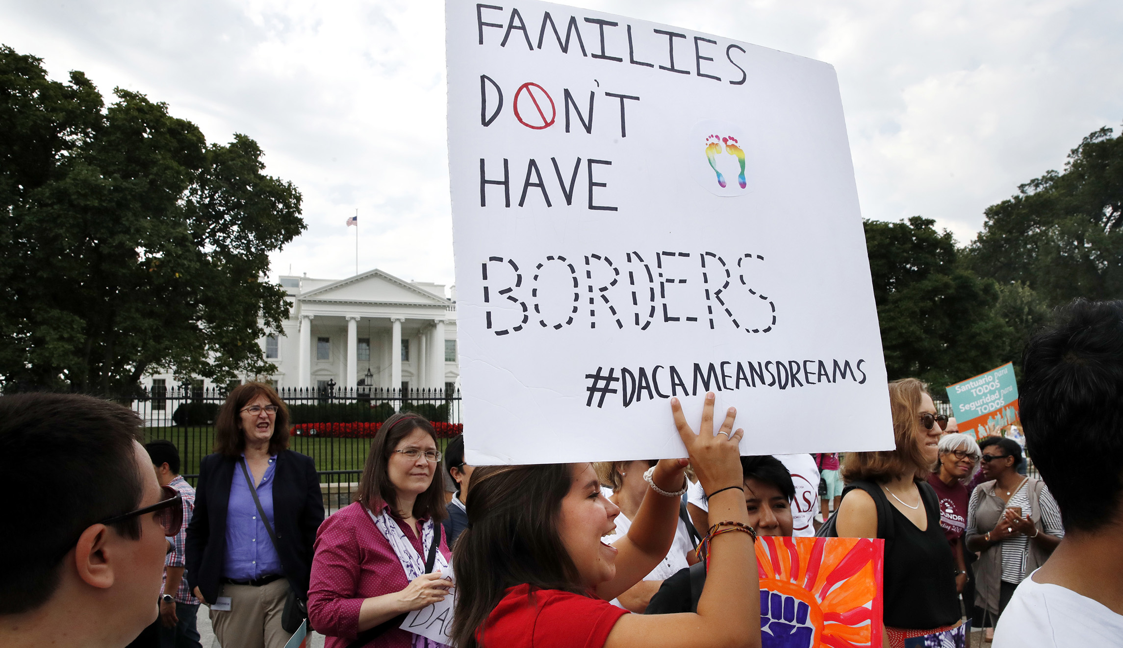 Trump: Chain migration ‘cannot be allowed’ in immigration legislation