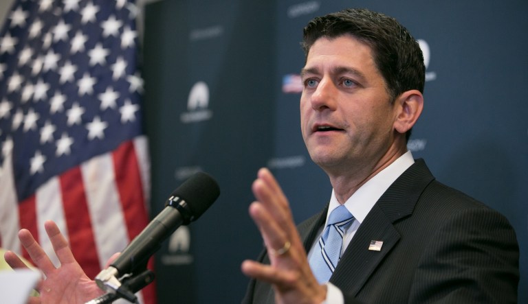 House Speaker Paul Ryan said after the tax plan outline is made public, the committees, 