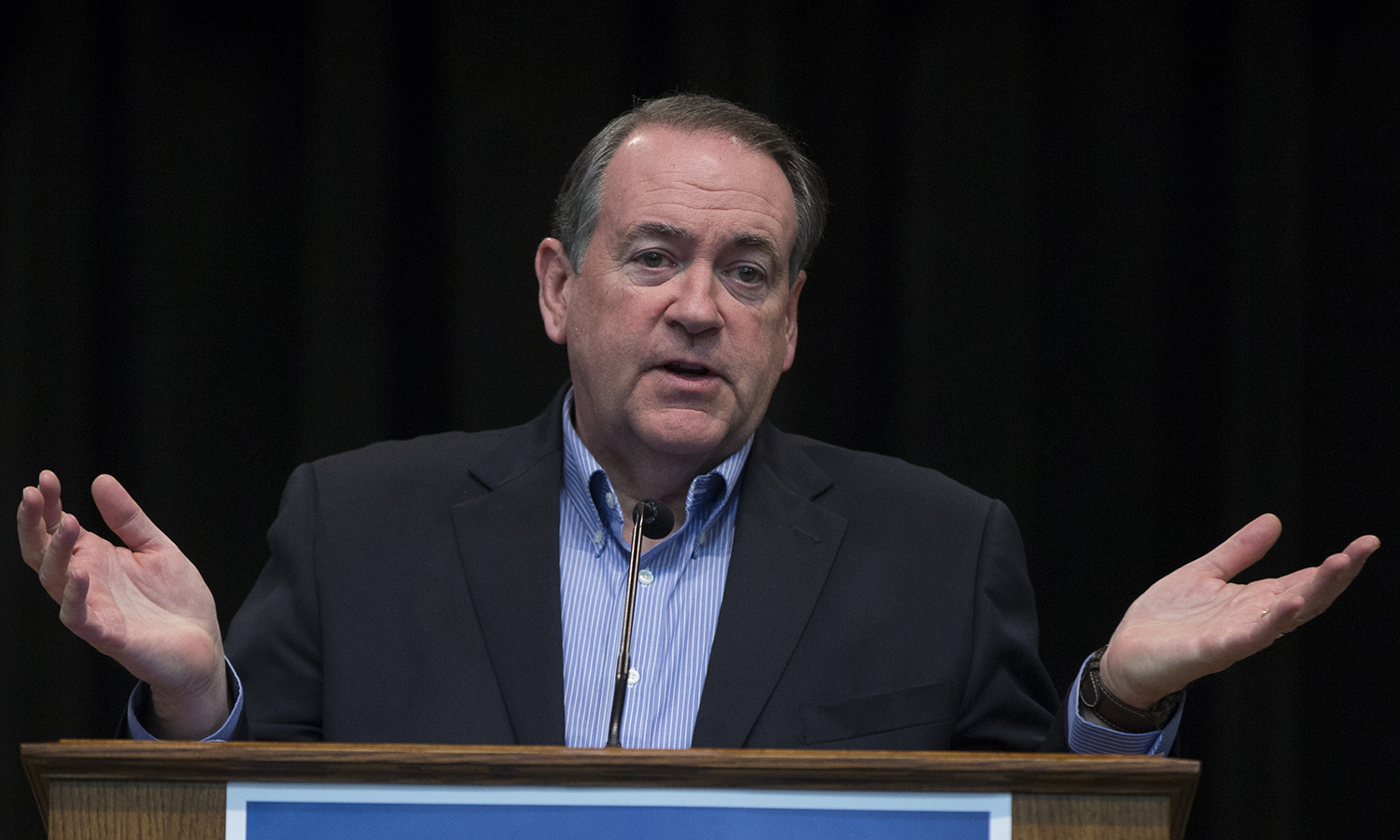 Huckabee: Not interested in being Trump’s VP unless Trump’s interested in me