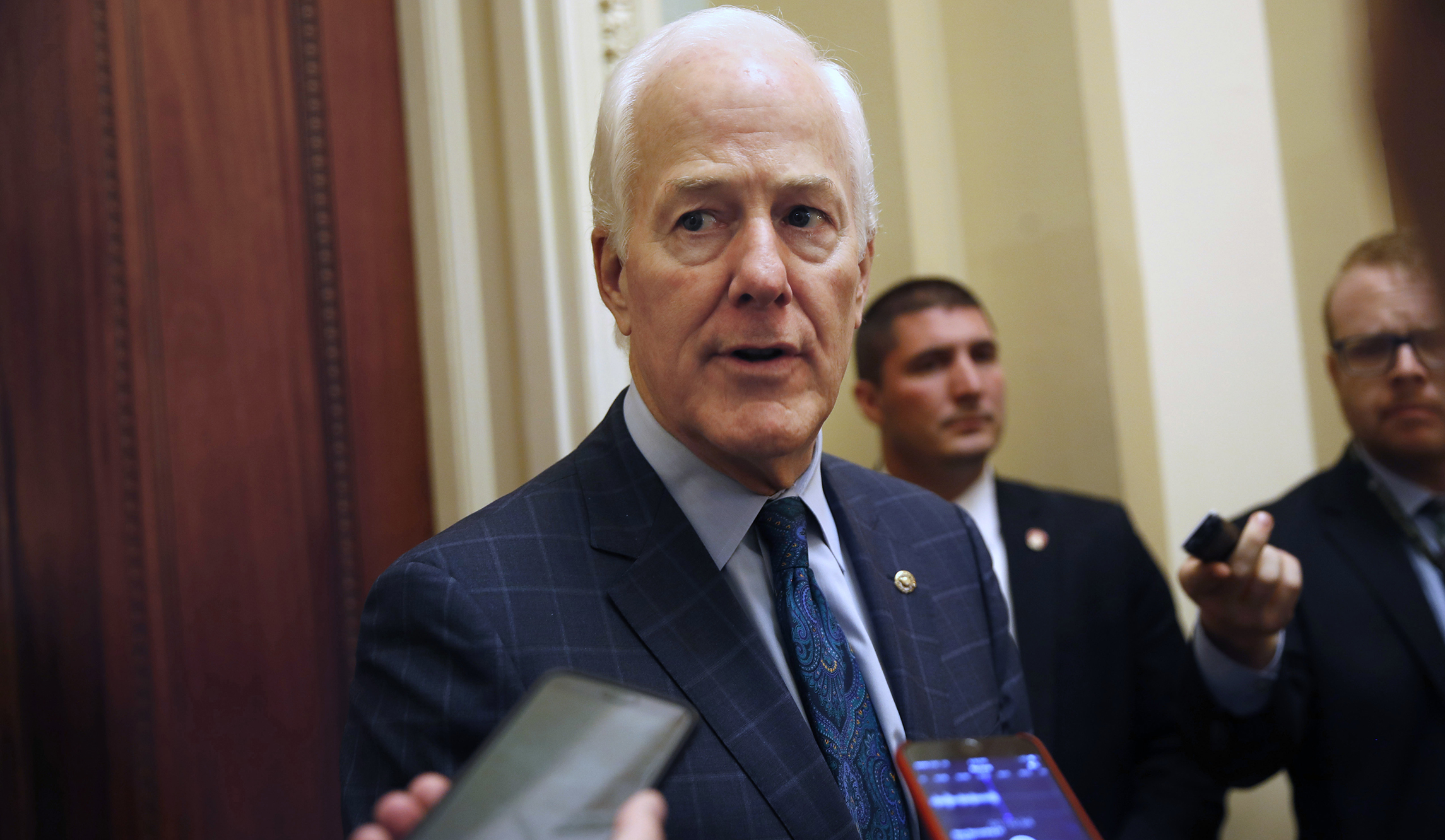 John Cornyn to back Roy Moore for Senate