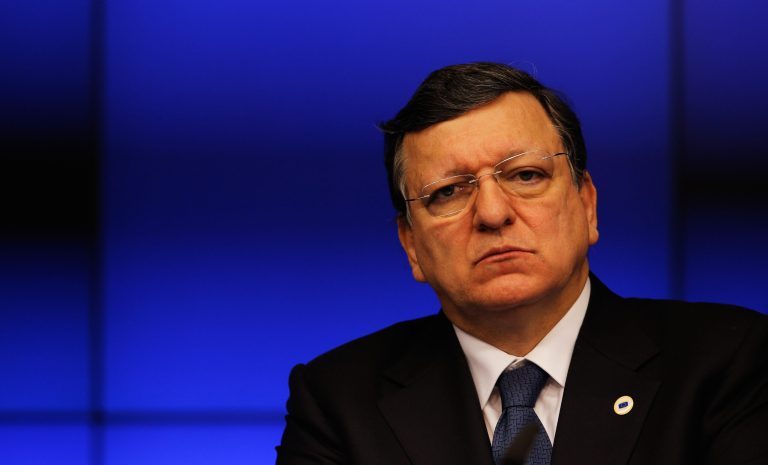 The European Union will offer $3.9 billion of grants by 2020 to developing nations for clean energy projects, European Commission President JosÃ© Manuel Barroso said Tuesday at the United Nations climate summit. (Dean Mouhtaropoulos/Getty images)