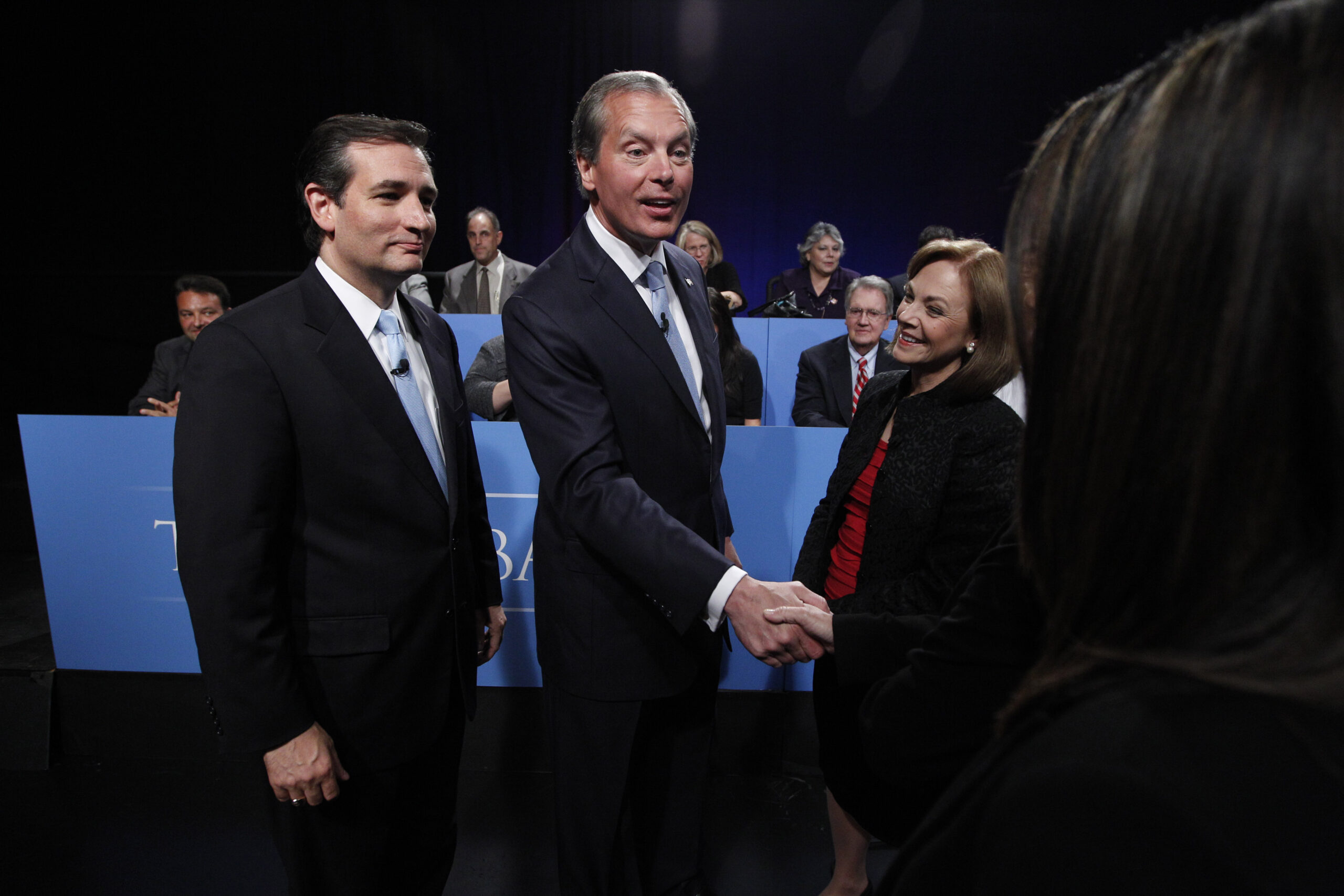 Conservatives battling each other in Texas runoff