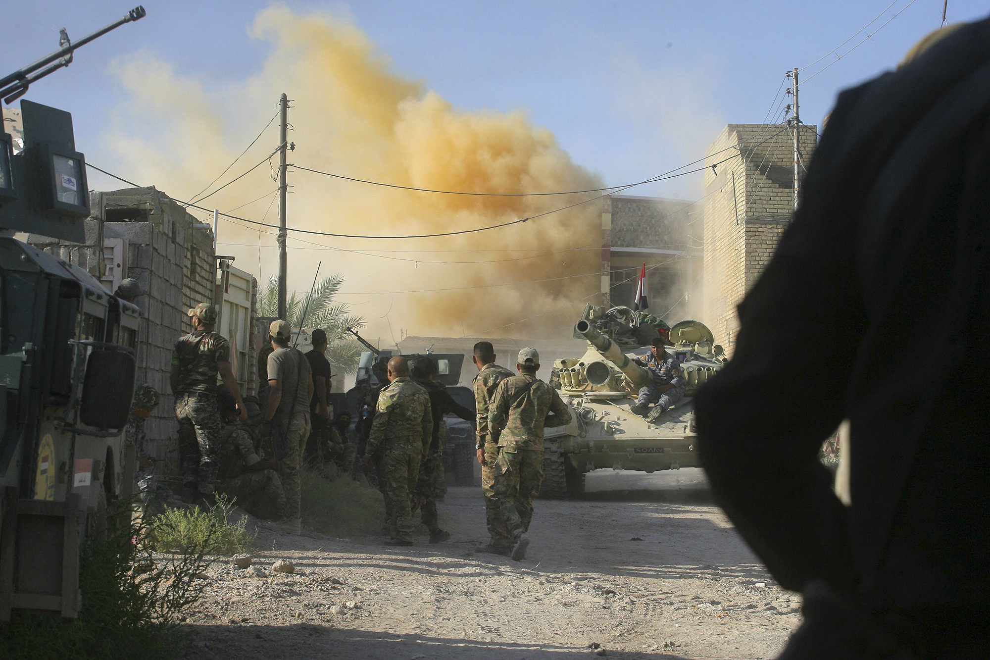 Report: U.S. airstrikes kill 250 ISIS fighters in Iraq