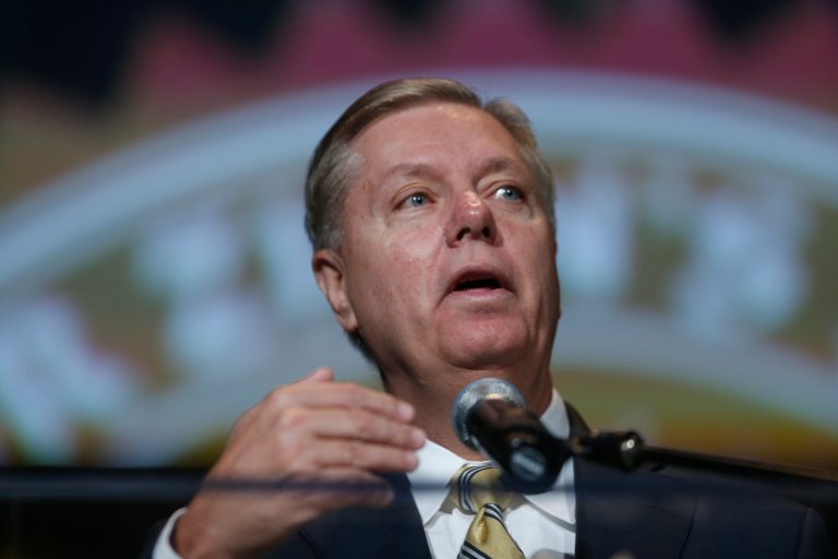 Sen. Lindsey Graham, R-S.C. (AP/Charles Dharapak)