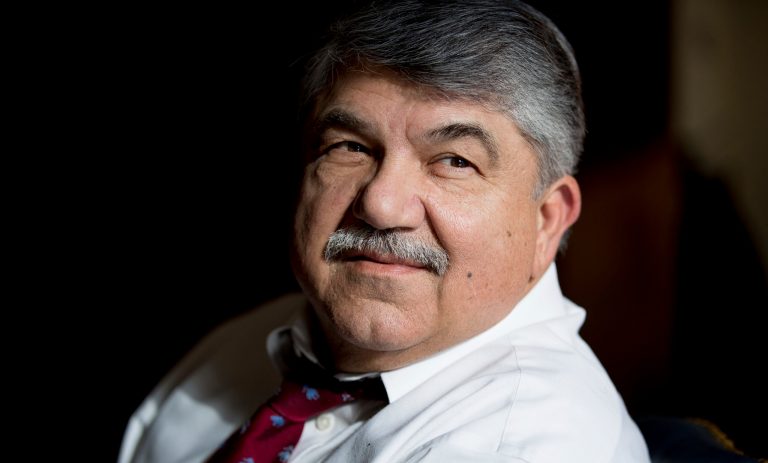 AFL-CIO President Richard Trumka called President Trump's speech Tuesday 