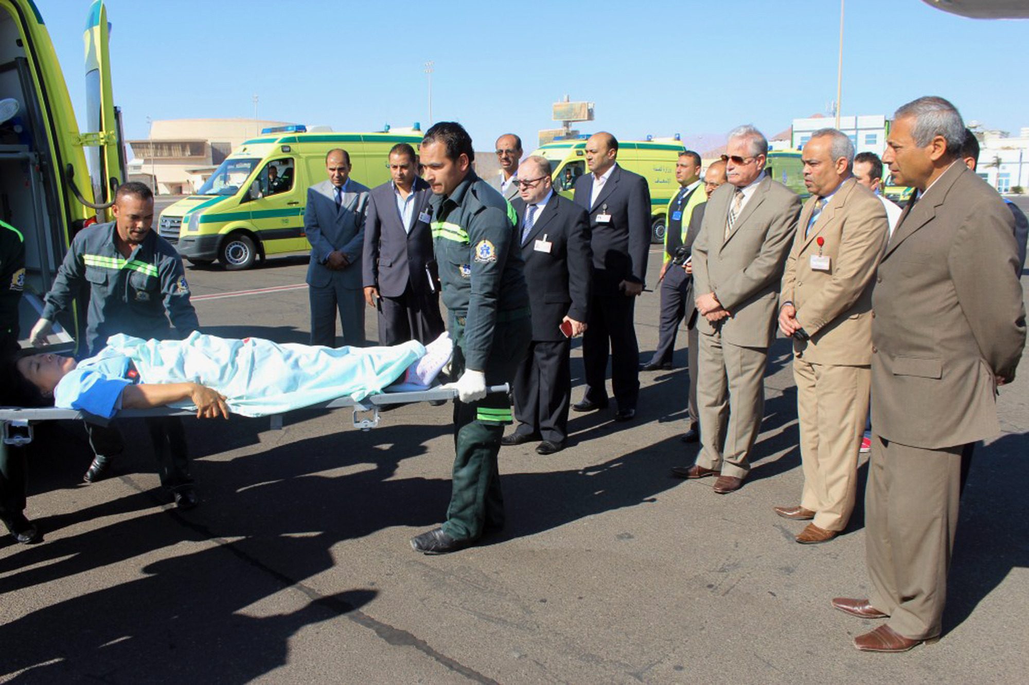 Egypt raises police pay as labor unrest spikes