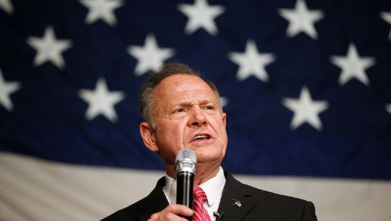 Three days after Election Day in Alabama, Republican candidate for Senate Roy Moore.