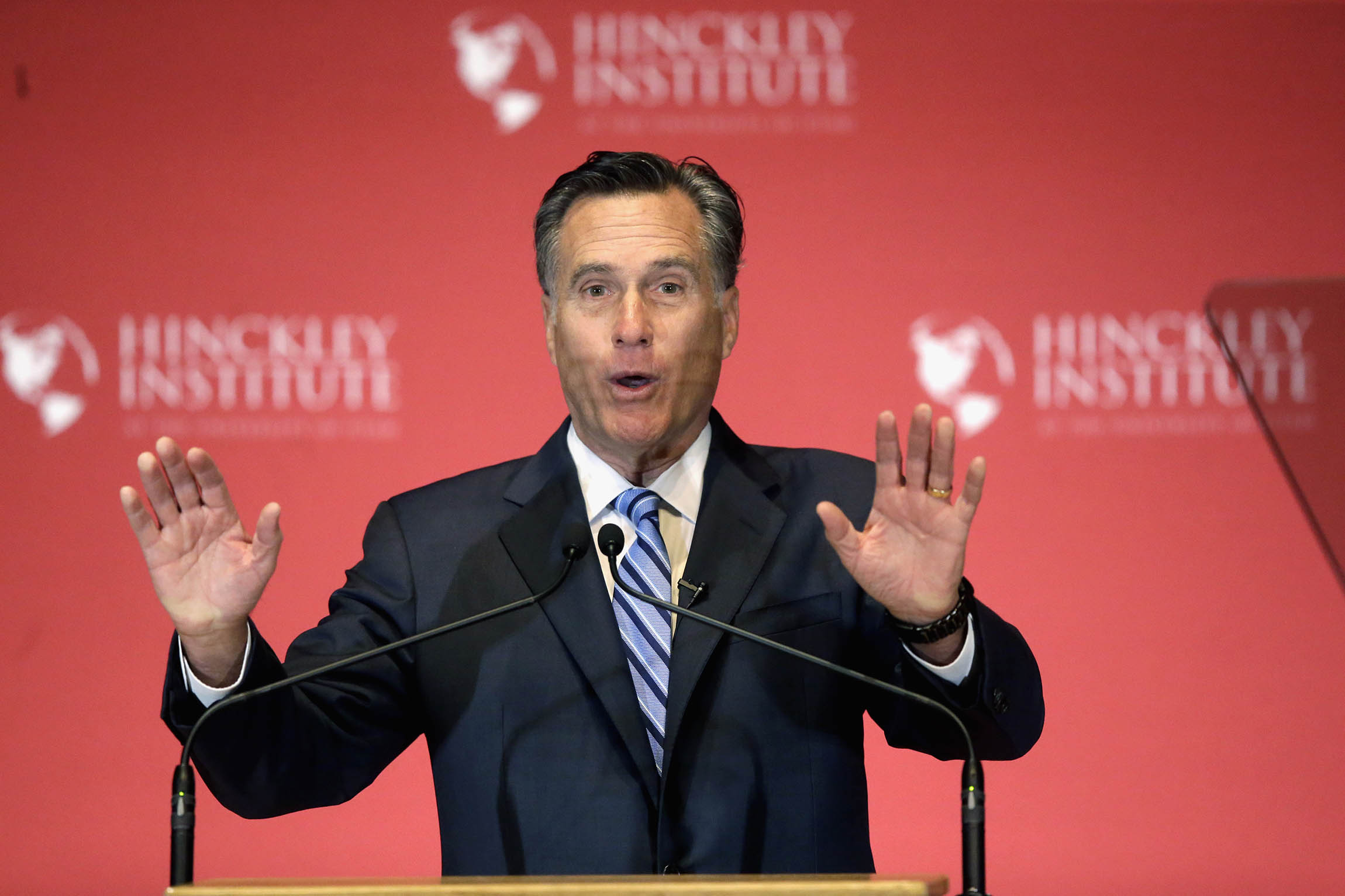 Romney says he won’t vote for Trump