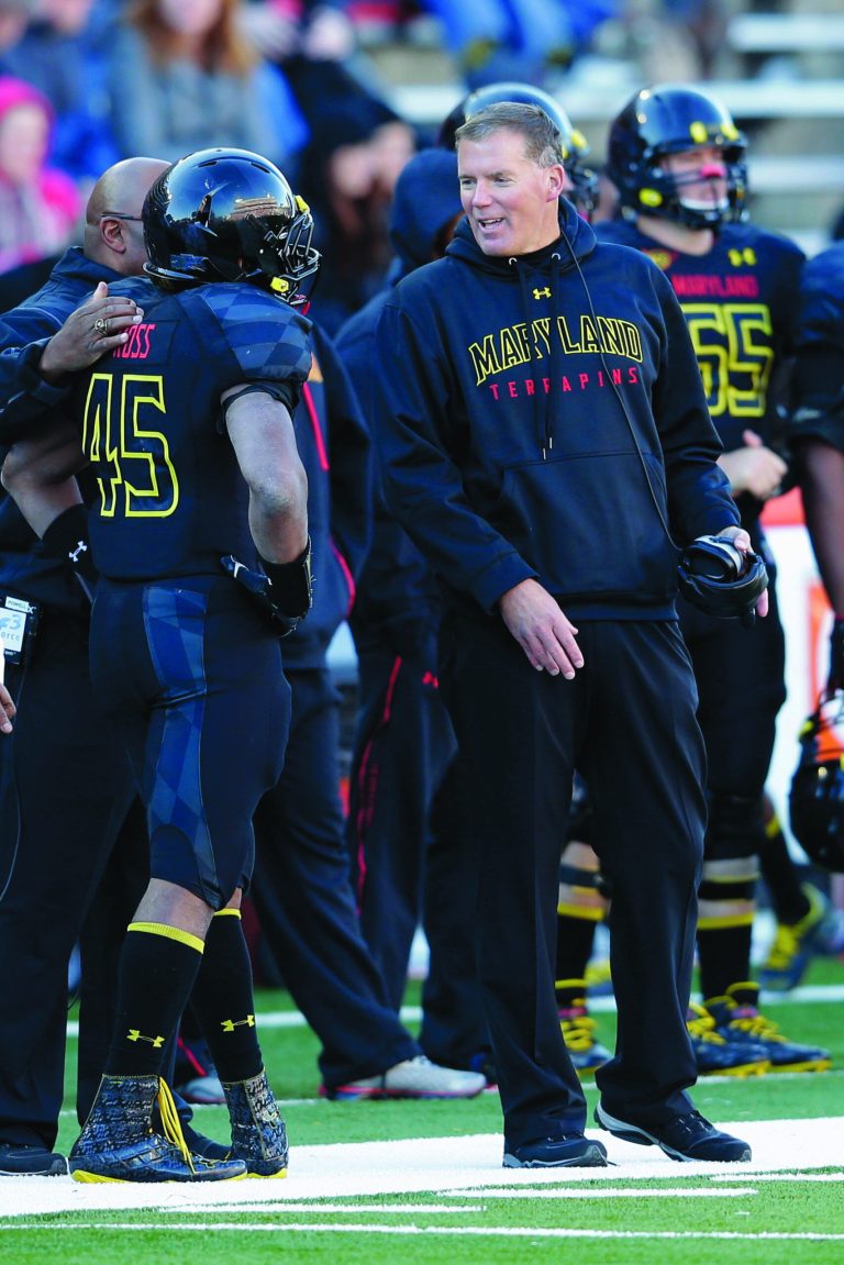 Rob Carr/Getty Images
Coach Randy Edsall and the Maryland Terrapins will join the Big Ten in 2014.