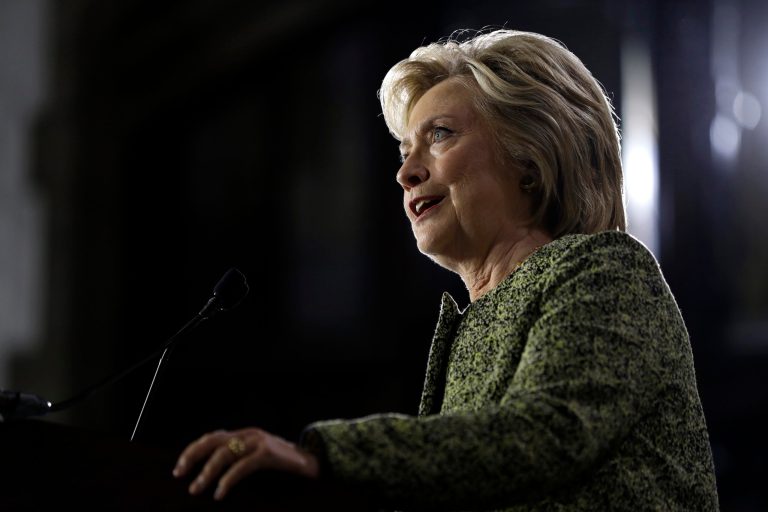 It is tough women politicians who made the idea of a woman president a living idea to millions of voters, even if they made Hillary Clinton herself appear less unique. (AP Photo)