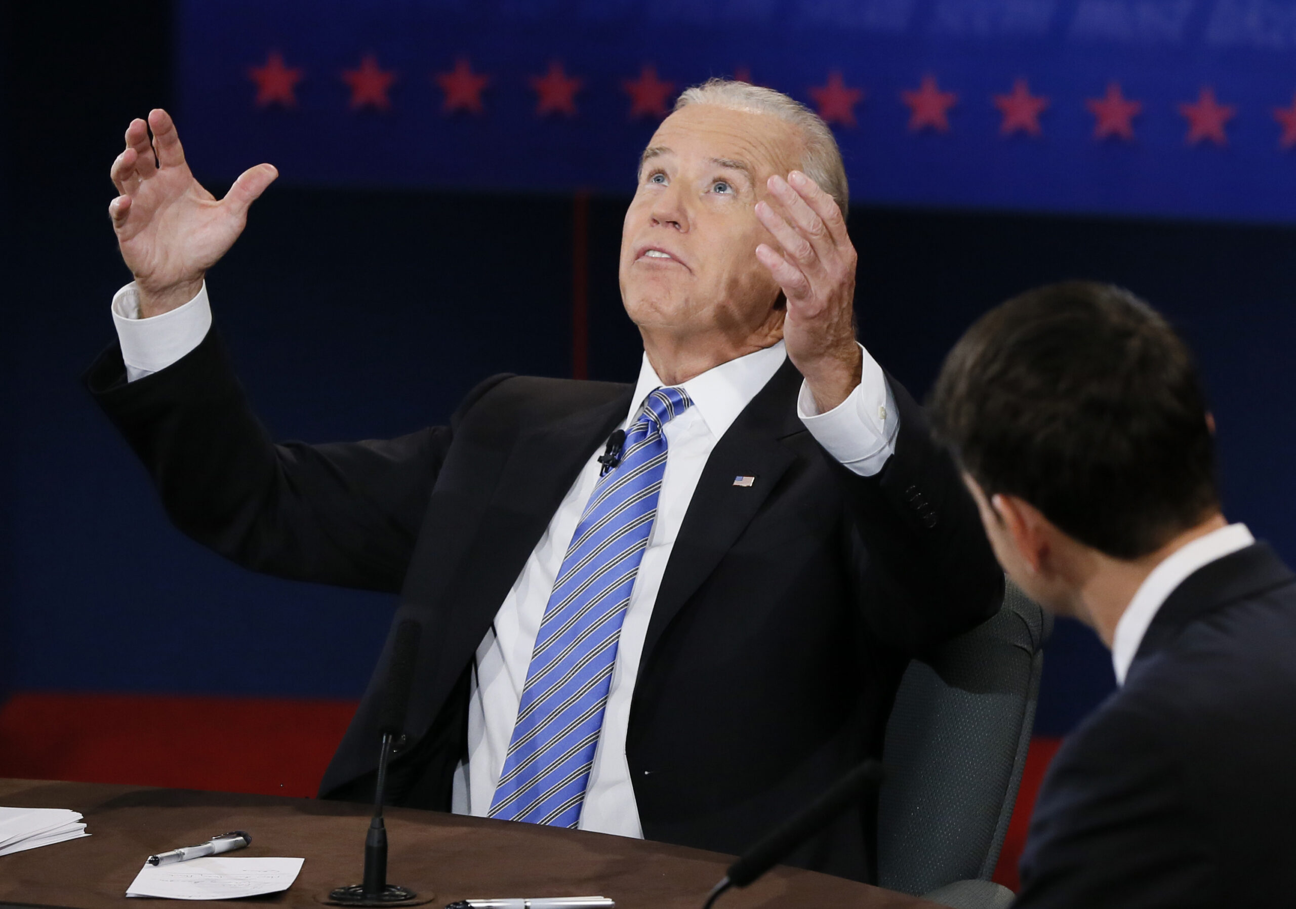 Romney camp smiling over Biden’s debate smirks