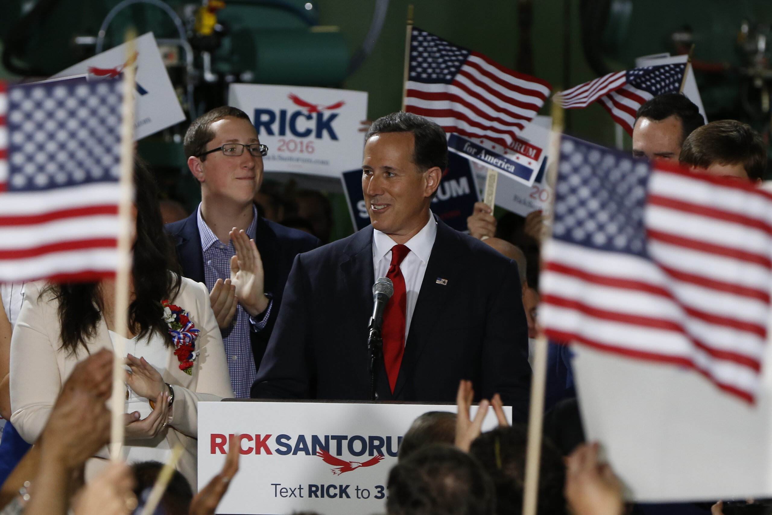 Rick Santorum’s crucial message for the Right