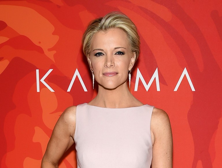 Fox News anchor Megyn Kelly said she has 