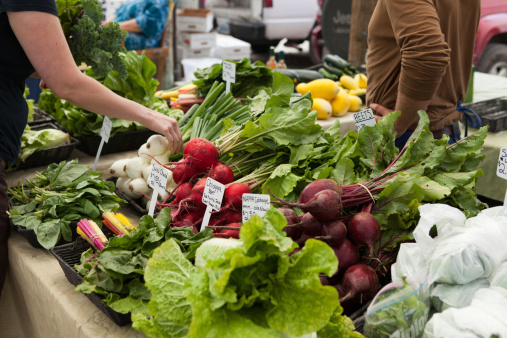 Farmers markets see more food stamp purchases