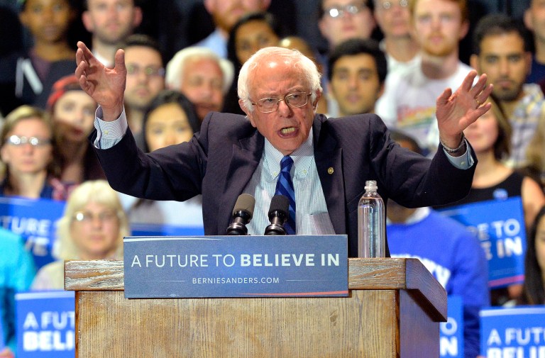 Bernie Sanders picked up 49 delegates in Washington state on Saturday. (AP Photo/Timothy D. Easley)