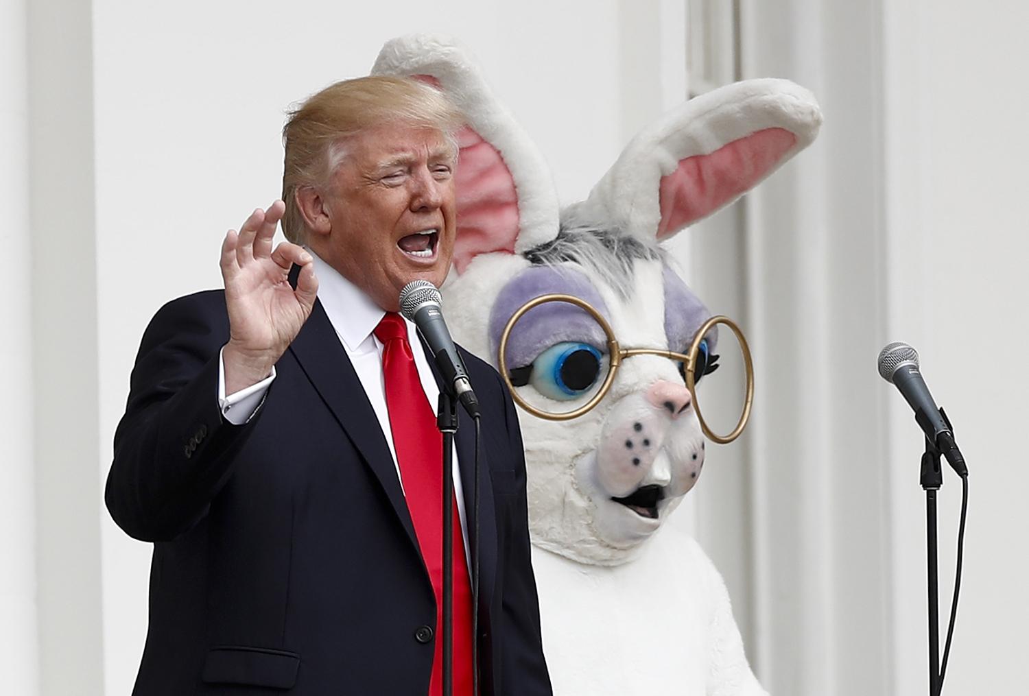 Mega-viral claim about Trump and Easter is 100% wrong, and perpetrator refuses to correct