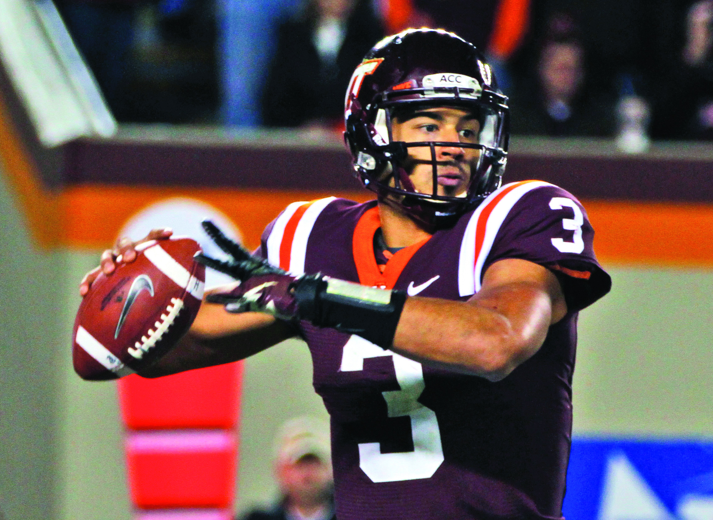 Stock of Virginia Tech’s Thomas remains solid