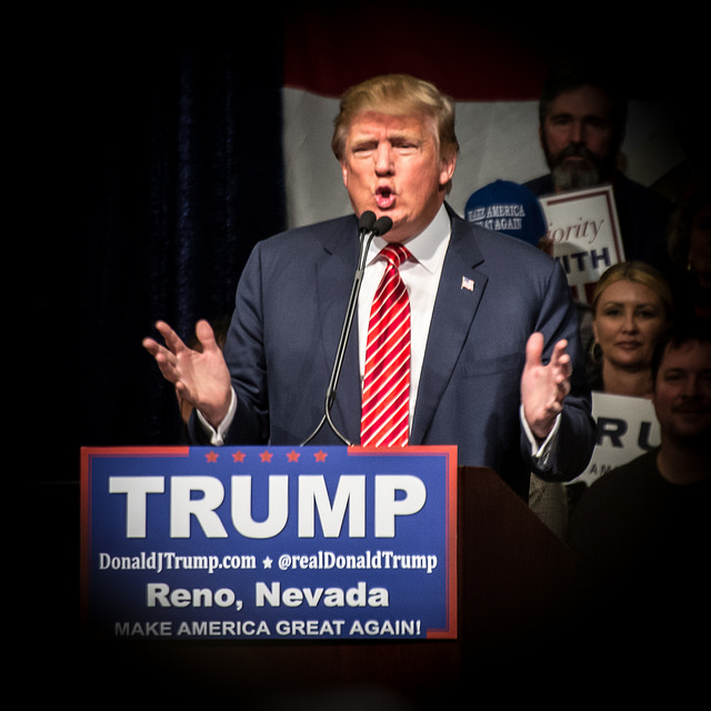 Donald Trump is Keepin’ it Classy in New Hampshire