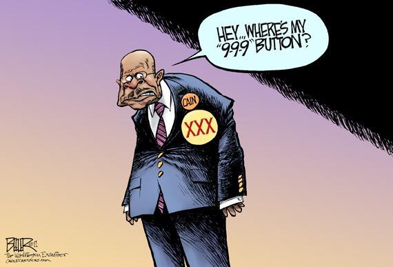 Herman Cain’s New Tagline