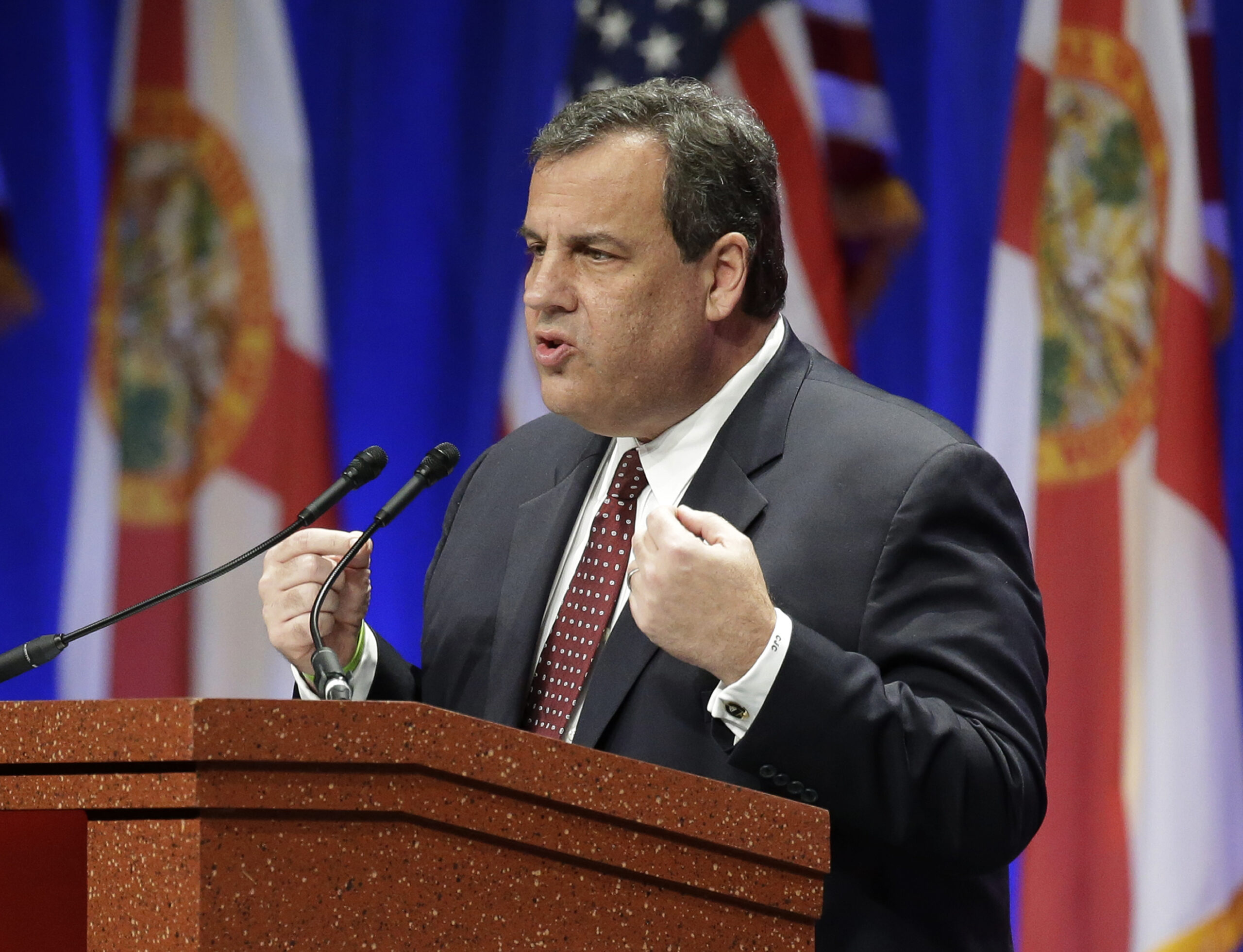 N.J. poll: Christie falls to fourth as Trump, Rubio pace Garden State