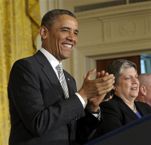 Top Obama ally touts Janet Napolitano, Texas abortion defender Wendy Davis, for president