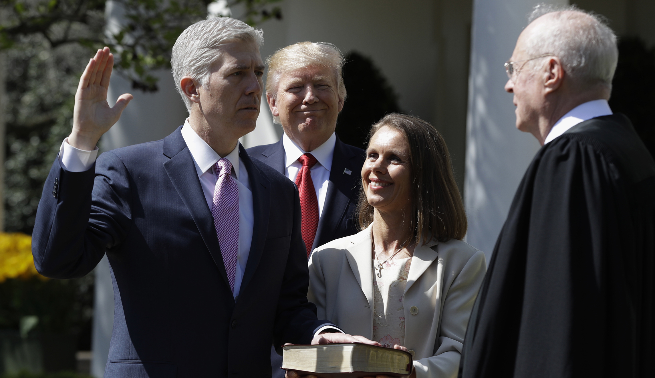 Trump weighed revoking Gorsuch’s Supreme Court nomination: Report