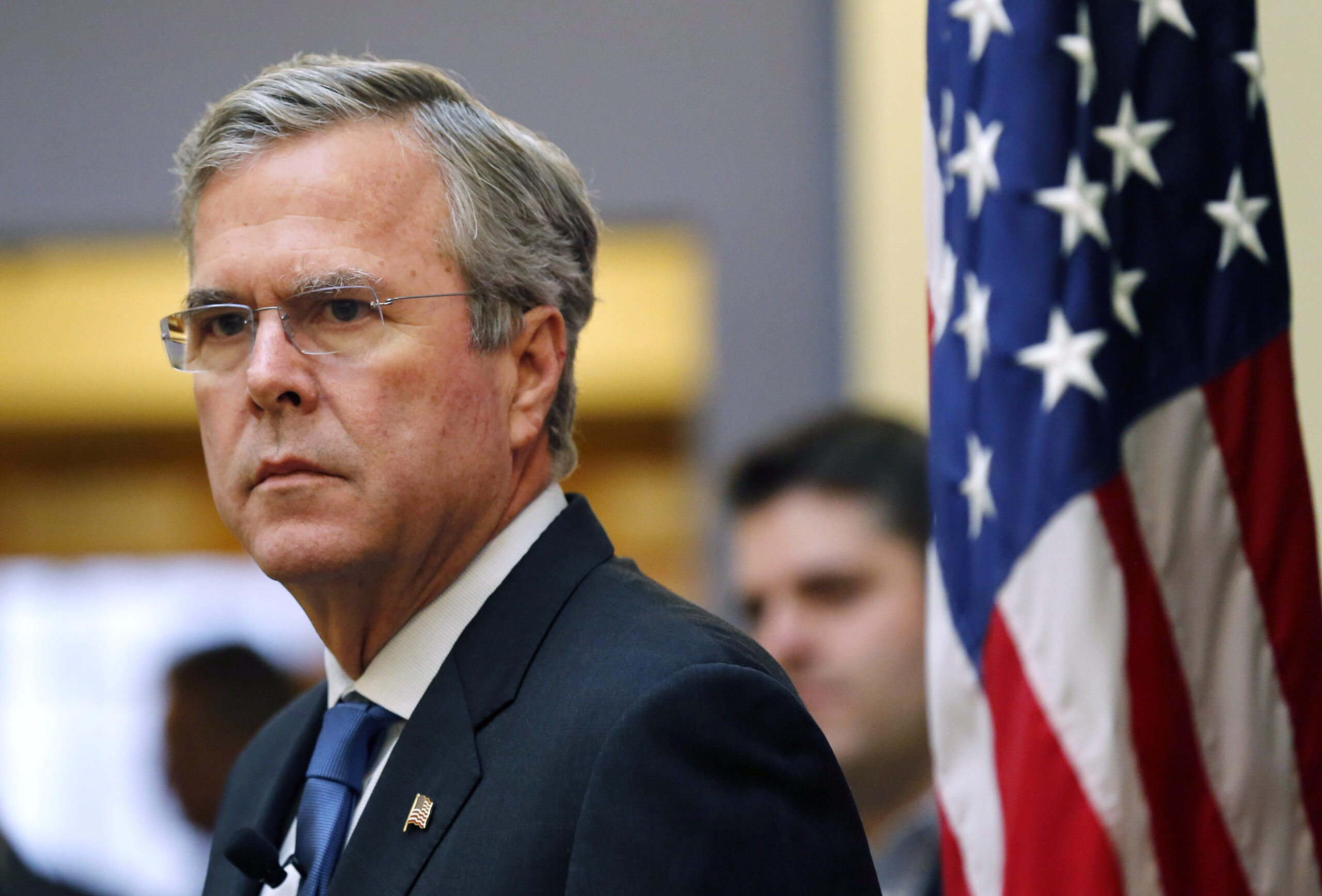 Bush: Empower states, governors