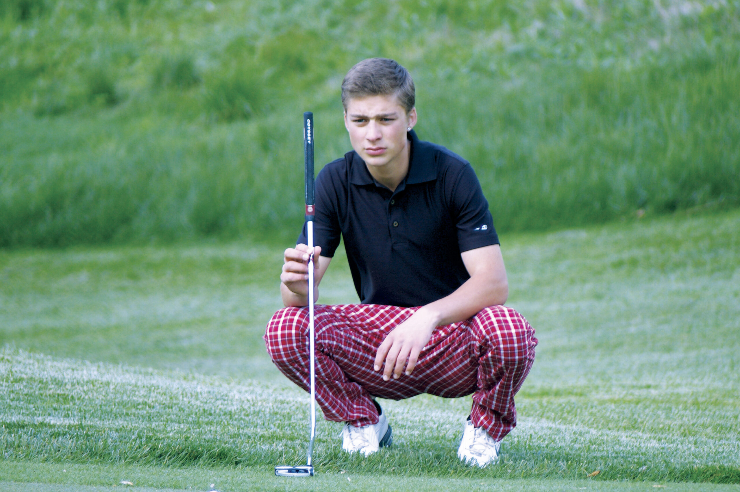 Charity motivates local junior golfer