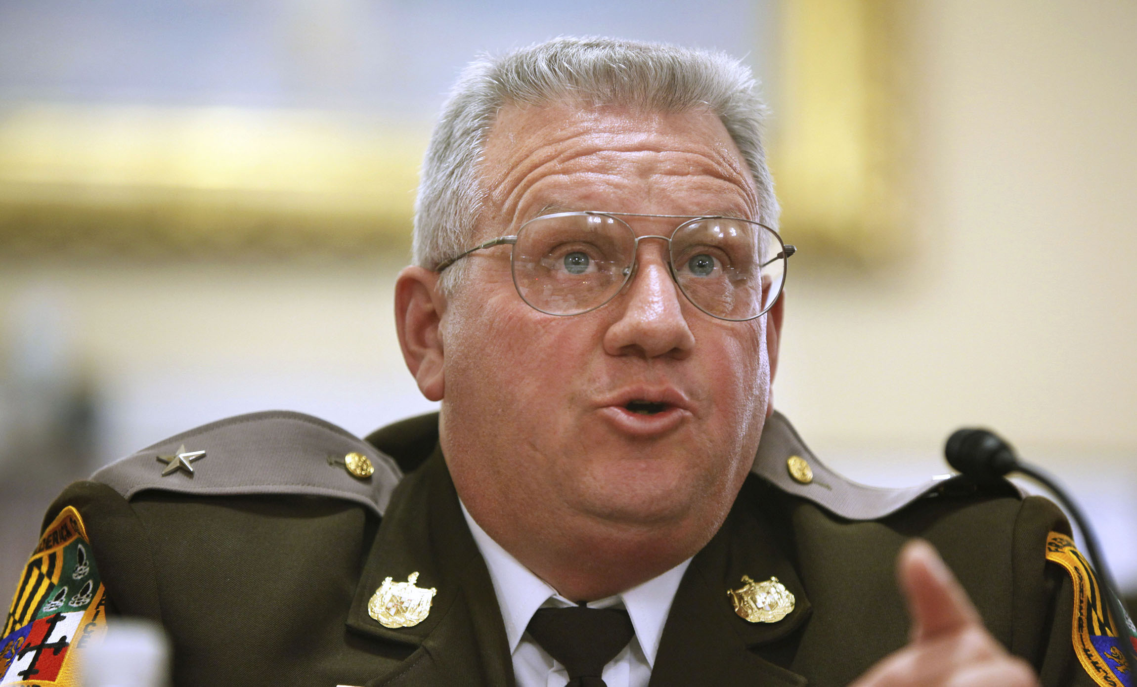 ‘There will be no enforcement’: Sheriff slams Biden’s ‘outrageous’ ICE directives he says will ‘dismantle’ the agency
